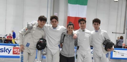 Bella prestazione del Circolo Scherma Anzio nella semifinale a Piacenza