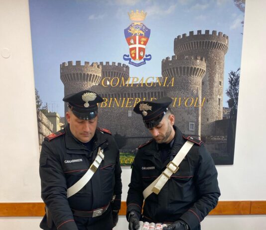 A Ponte di Nona i Carabinieri arrestano donna 58enne con un kg di hashish