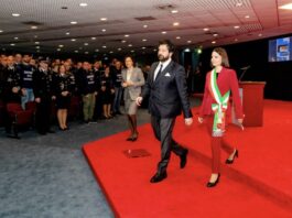 Roma, partecipazione ed emozione per la panchina rossa di Assotutela