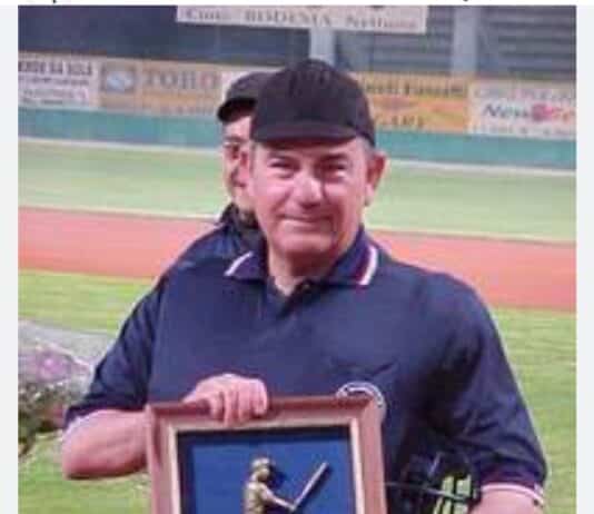 Si è spento Santino De Franceschi, già arbitro internazionale di baseball