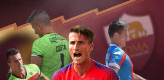 Roma Beach Soccer, raggiunto l’accordo con il calciatore Matteo Costa