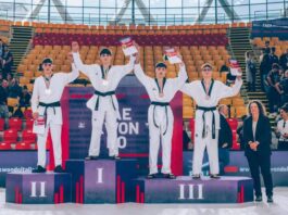 Campionato italiano taekwondo, la TDN Anzio conquista tre medaglie