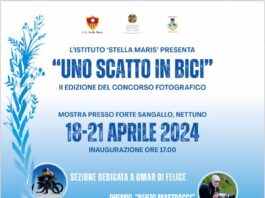 “Uno scatto in bici” mostra fotografica dal 18 al 21 aprile al Forte Sangallo