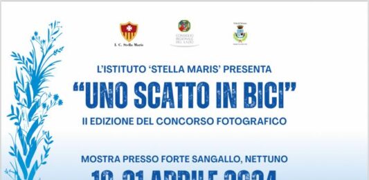 “Uno scatto in bici” mostra fotografica dal 18 al 21 aprile al Forte Sangallo