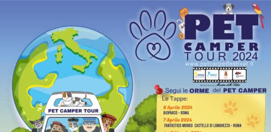 “Pet Camper Tour” la campagna educativa e solidale contro l’abbandono degli animali