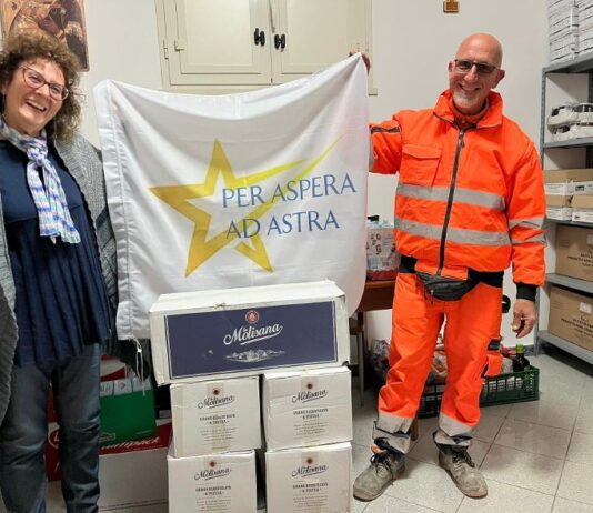 La pasqua solidale dell’associazione “Per Aspera ad Astra”