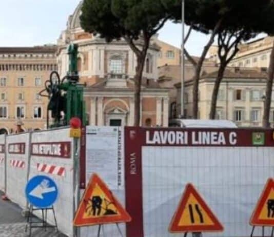 Metro linea C. L’assessore Patanè: “Piazza Venezia è la stazione più difficile al mondo da costruire”
