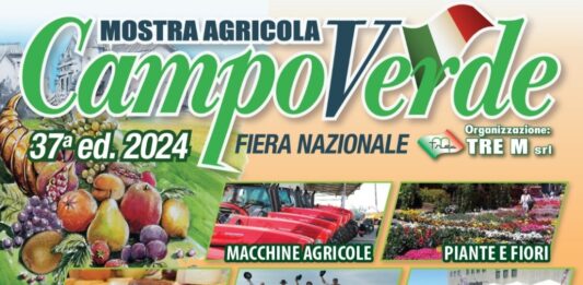 Tutto pronto per la 37ᵃ ed. della Mostra Agricola CampoVerde. Da giovedì 25 aprile a mercoledì 1°maggio