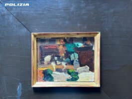 Quadri di provenienza spagnola dal valore di 170 mila euro, due fermi per ricettazione