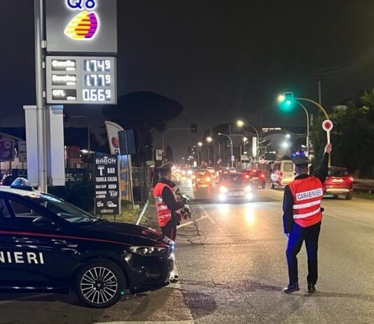 Albano. Controlli straordinari dei Carabinieri: arrestato 57enne per violazione normativa reddito di cittadinanza