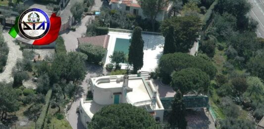 A Sperlonga confiscata la villa del ‘re delle ecomafie”