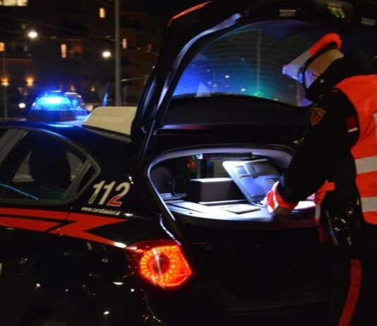 Controlli dei Carabinieri tra Fiumicino, Fregene e Maccarese: 5 persone denunciate per guida in stato di ebbrezza
