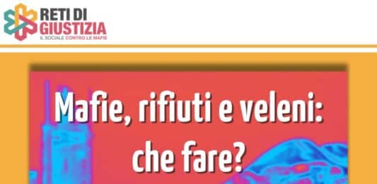 Aprilia. 18 maggio, “Mafie, rifiuti e veleni: che fare?” con il giornalista Andrea Palladino