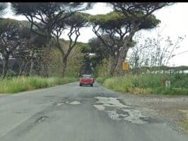 Ardeatina, Tra Lavinio e Lido dei Pini: Buche, dossi e asfalto rotto