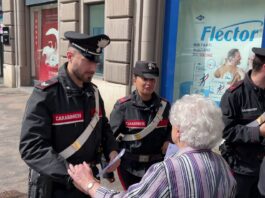 Dalla Campania per truffate gli anziani tra Roma, Latina, Viterbo: 17 arresti