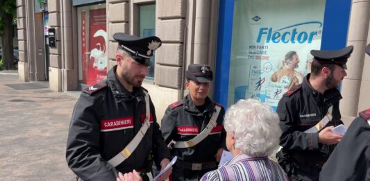 Dalla Campania per truffate gli anziani tra Roma, Latina, Viterbo: 17 arresti