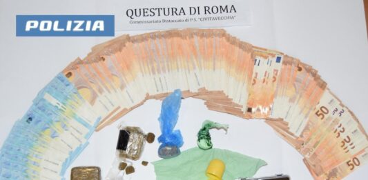 Civitavecchia. La Polizia arresta due persone per spaccio di cocaina, eroina e hashish
