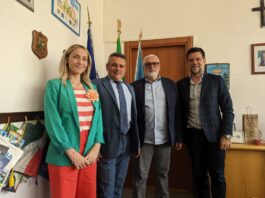 Aprilia Città del Vino, il Sindaco riceve il vicepresidente in vista dell’adesione