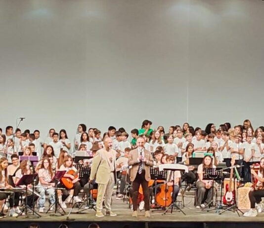 Nettuno. Al teatro spazio vitale il concerto-gemellaggio di due scuole di Nettuno e Ardea