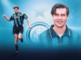Nicola Berti alla festa scudetto organizzata dall’interclub Nettuno-Anzio