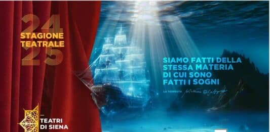 Una “tempesta” di emozioni in scena ai Teatri di Siena