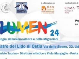 Ostia. Al via il 28 giugno la VI edizione di Flumen 2024, Festa dell’ecologia, della non violenza e delle migrazioni