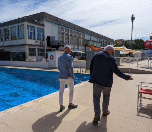 Il sindaco Principi inaugura la stagione estiva presso la piscina comunale di Aprilia