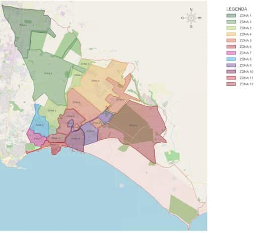Nettuno. Programmazione del servizio di lavaggio e sanificazione cassonetti