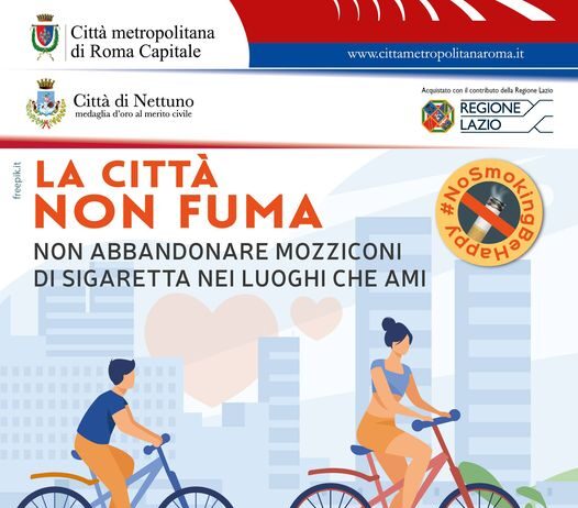 Nettuno. Campagna di sensibilizzazione contro l’abbandono di mozziconi di #sigaretta