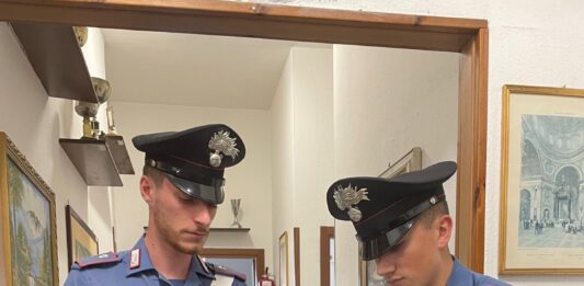 Anzio. I Carabinieri sequestrano 6 kg e mezzo di hashish e arrestano due persone