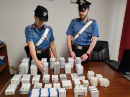 Artena, 44enne in manette per detenzione di sostanze dopanti