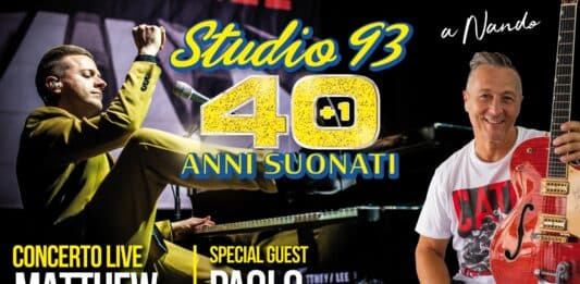 Il 18 Luglio Radio Studio 43 festeggia 40 suonati +1