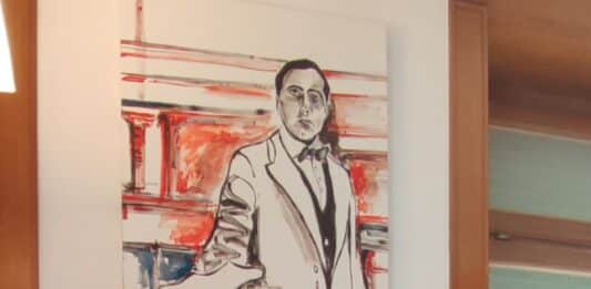 Nettuno. Un quadro raffigurante Giacomo Matteotti nell’aula consiliare, a 100 anni dall’omicidio del deputato socialista