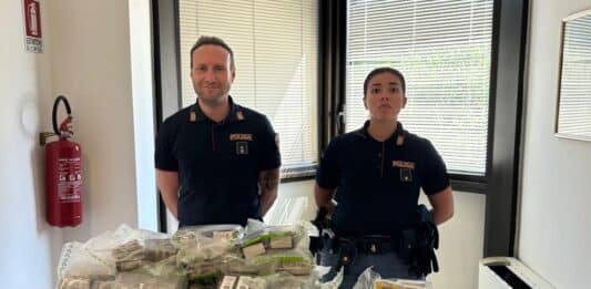 Roma. Oltre 100 kg. di droga sequestrata. La Polizia di Stato arresta 5 persone