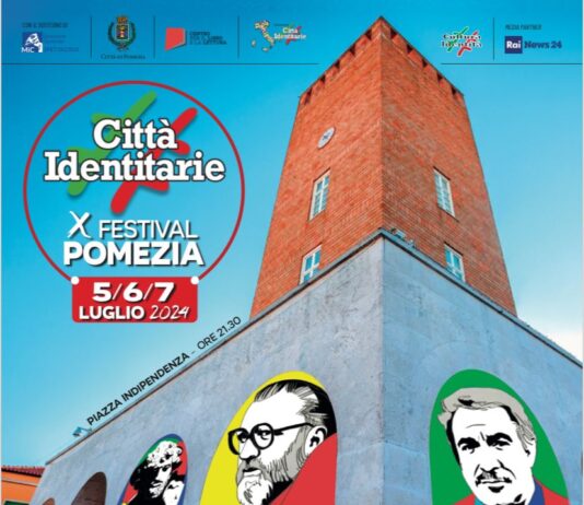 A Pomezia dal 5 al 7 luglio il festival delle città identitarie