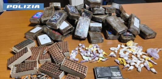Sette arresti nella capitale per spaccio di stupefacenti. Sequestrati 5 kg di droga