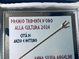 Premio Tridente d’Oro alla cultura 2024 ad Anna Silvia Angelini