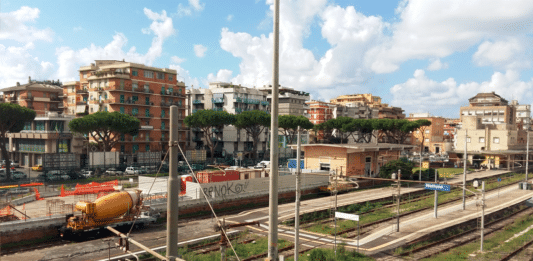 Nettuno. Demolizione del cavalcavia e realizzazione di parcheggi e pista ciclabile