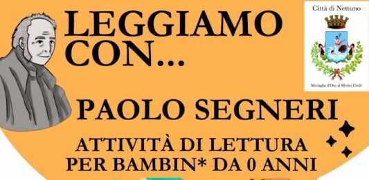 Nettuno. Attività per bambini “leggiamo con Paolo Segneri”