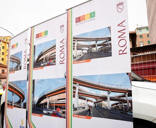 Roma, chiude la Tangenziale Est: ecco date e deviazioni