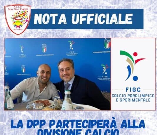 Calcio. La Don Pino Puglisi torna a far parte del campionato FIGC DCPS