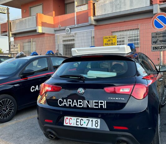 Tor San Lorenzo. I carabinieri arrestano 27enne per maltrattamenti e lesioni