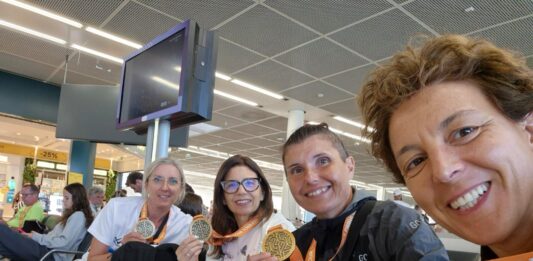 Nella storia della Paris Marathon Pour Tous i runner pontini