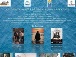 Martedì 6 e mercoledì 7, Anzio diventa città del cinema