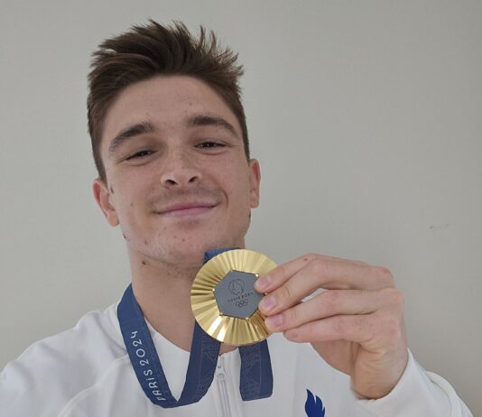 Theo Faure, oro olimpico per il Cisterna Volley