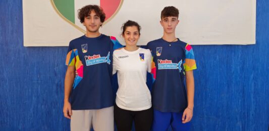 Ritiro azzurrini al Centro Olimpico di Formia: due giovani promesse si mettono in mostra