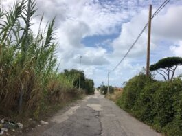 Anzio, Via Valle Palomba: Scorciatoia pericolosa senza controlli