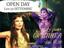 Anzio, open day danza orientale. Lezione gratuita