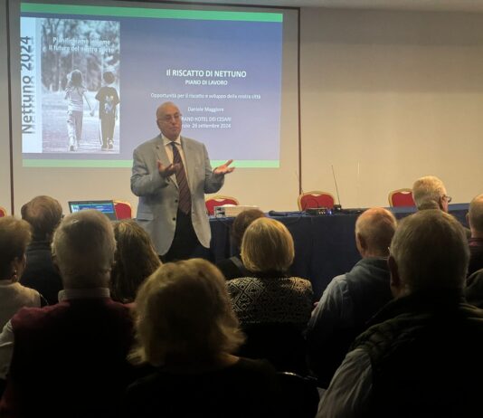 Nettuno, primo incontro pubblico per il candidato sindaco Daniele Maggiore