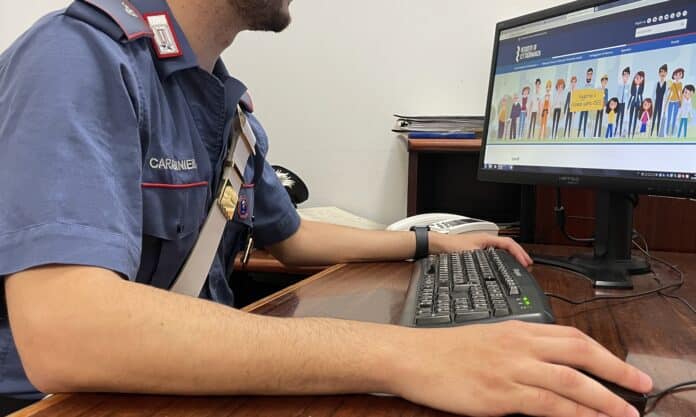 PIAZZA DANTE - 21 dpl per percezione indebita reddito di cittadinanza e di emergenza